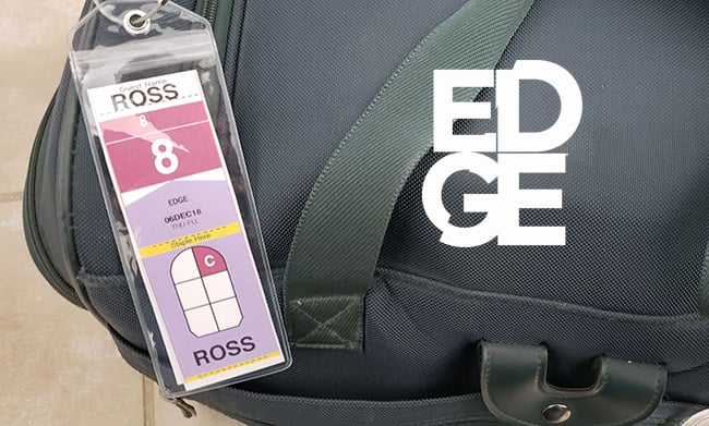 Celebrity Edge Luggage Tag