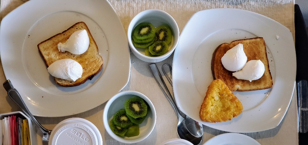 Room Service Breakfast on Celebrity Equinox