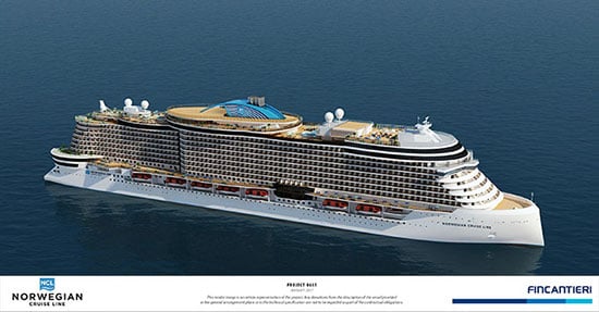 Norwegian Cruise Line's Leonardo Project