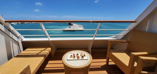 We Also Enjoyed Some Snacks on Our Verandah