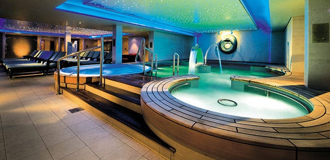 Thermal suite in Norwegian Epic's Mandara Spa