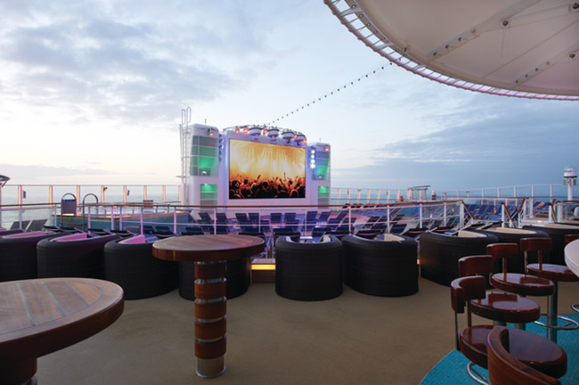 Spice H20 On Norwegian Escape