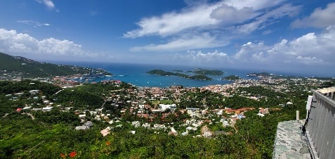 St Thomas from Above