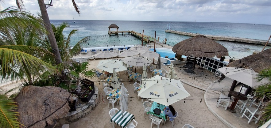 Turquoise Beach Bar Beach View