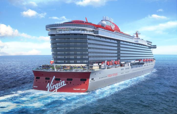 Virgin Voyages' Valiant Lady