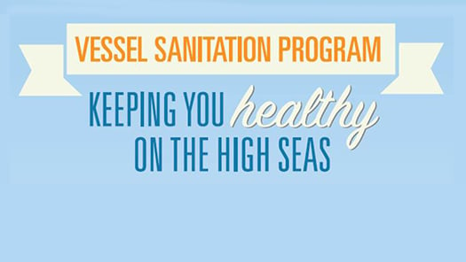 The US CDC's Vessel Sanitation Program Keeps Cruisers Safe & Healthy