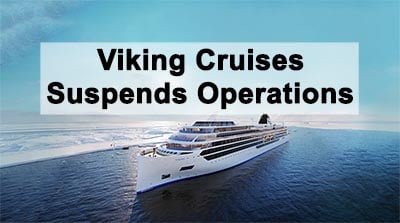 Viking Cruises Suspends Operations
