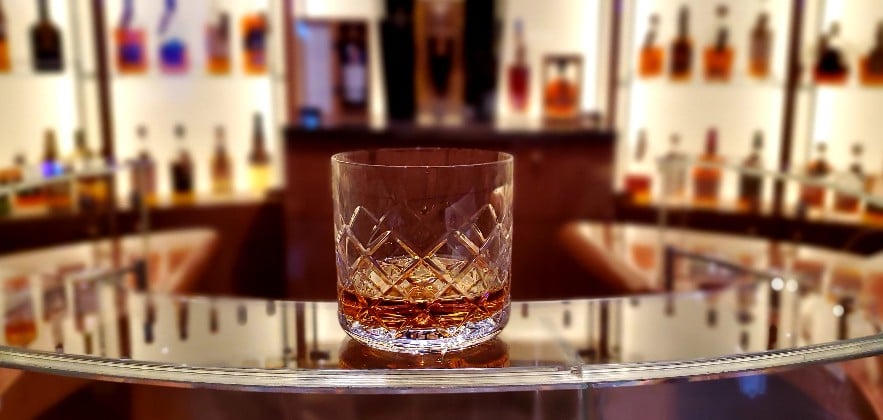 Lagavulin 16 at Notes on Holland America Line's Nieuw Statendam