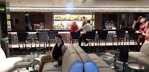 Wine & Cocktails on MSC Seaside