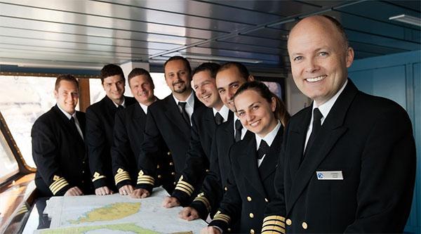 Azamara Cruises Bridge Crew