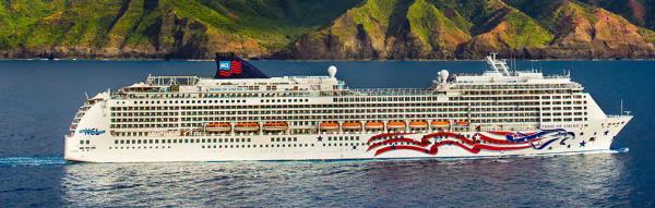 NCL's Pride of America - The Largest US-Flagged Cruise Ship