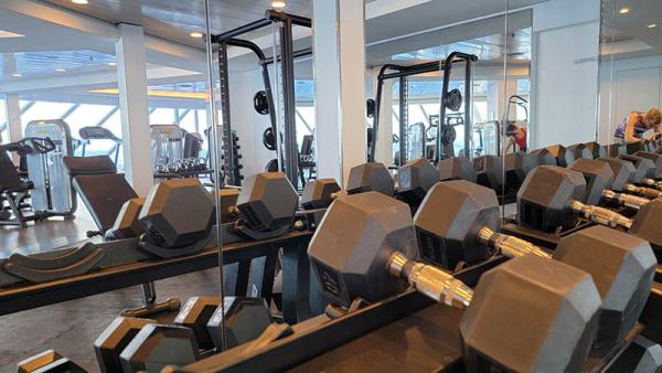 The Gym Is Open on Celebrity Edge, and a Critical Visit After Those Desserts
