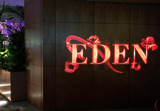 Eden on Celebrity Edge