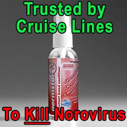 Germstar Noro - Trust by Cruise Lines to Kill Noro