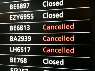 Cancelled flights can cause many issues, including potentially missing your cruise