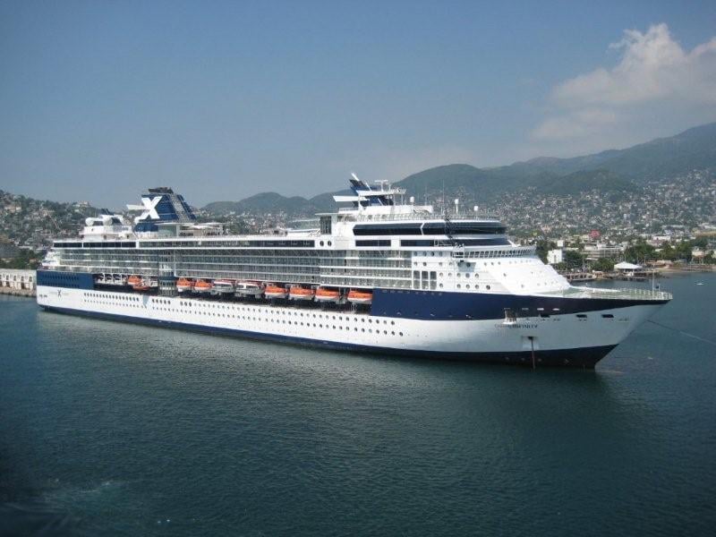 Celebrity Infinity ship