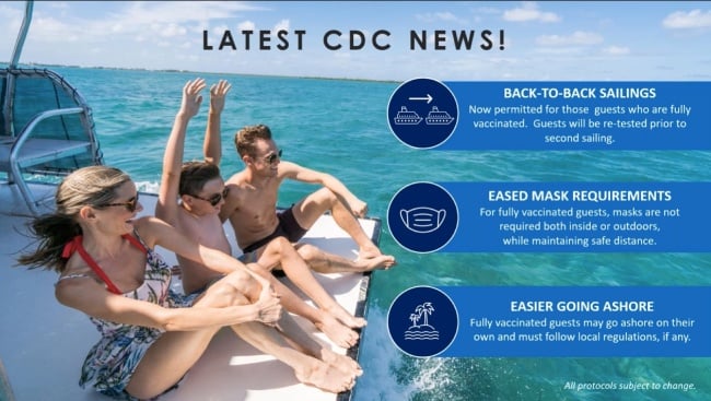 Celebrity Cruises' Guidelines for Non-US Summer 2021 Sailings
