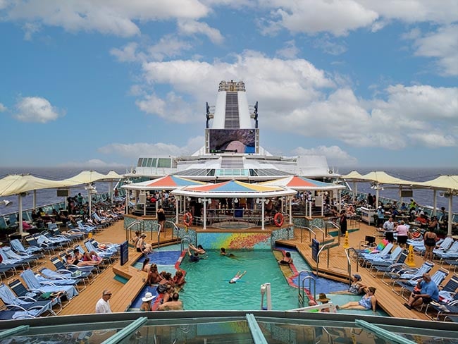Empress of the Seas is the Smallest and Oldest Ship in the Fleet - And a Great Option for Many