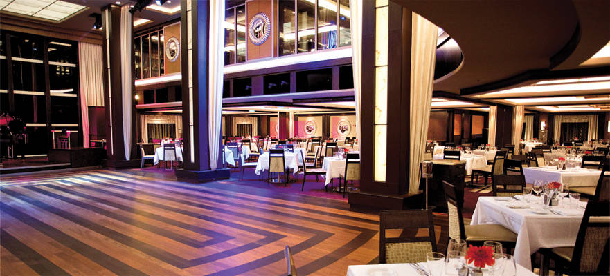 Manhattan Dining Room on Norwegian Escape