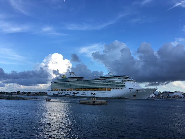 Mariner of the Seas Cruise Nassau Bahamas