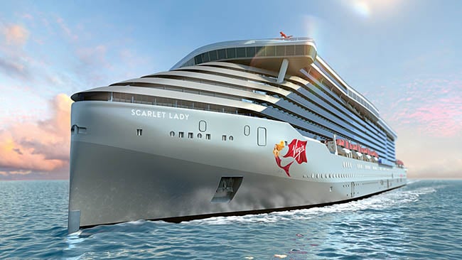 Virgin Voyages Scarlet Lady