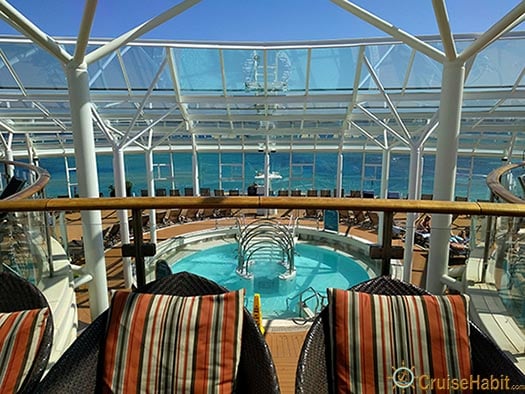 Allure of The Seas Solarium