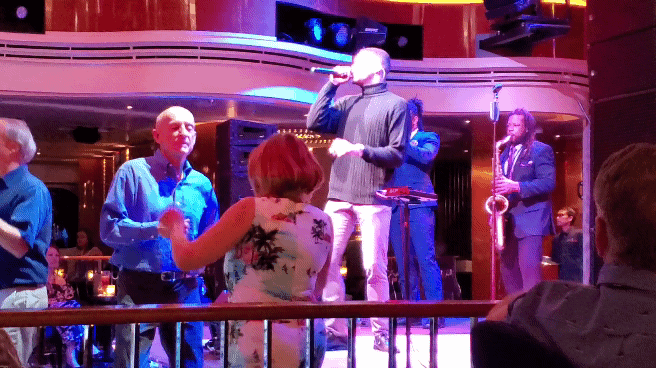 BB King All Stars Get Guests Dancing on Nieuw Statendam
