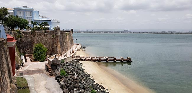 Views from Old San Juan