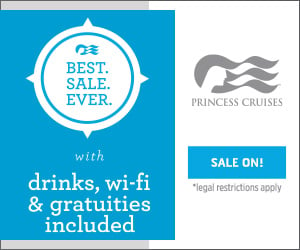 Princess Cruises Best Sale Ever