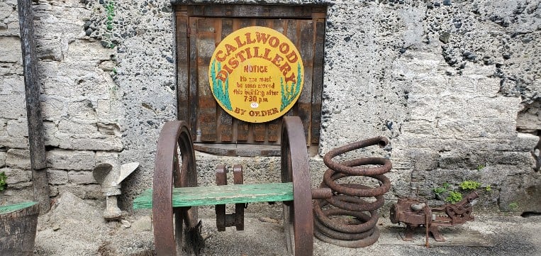 Callwood Rum Distillery in Tortola BVI