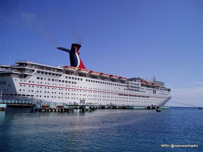 Carnival Imagination in 2006