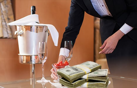 You're Served - Room Service Now Costs Extra on Carnival