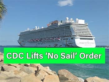 CDC Lifts No Sail Order