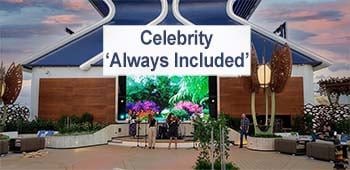 Celebrity Always Included - Rooftop Garden Edge