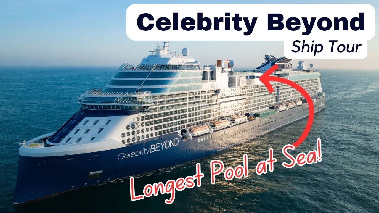 Celebrity Beyond лайнер
