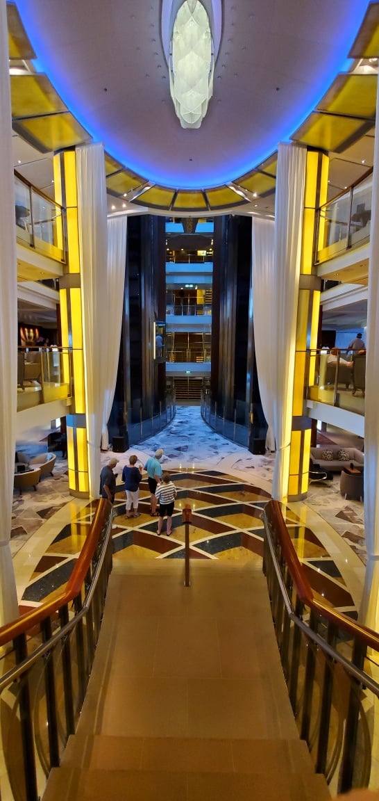 The Atrium on Celebrity Equinox Makes Us Appreciate the Evolution to Edge Class