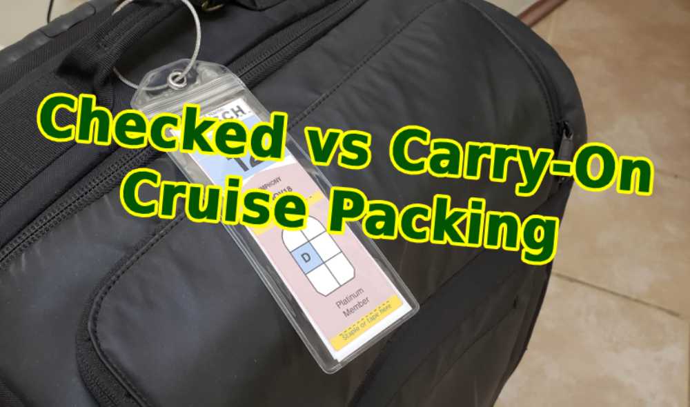 Luggage and Baggage Rules for Taking a Cruise