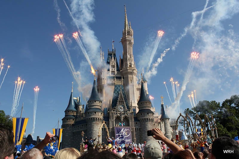 Cinderella's Castle in Walt Disney World