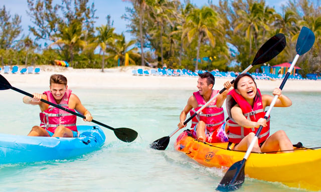 Kayak Adventure at CocoCay excursion review | Royal Caribbean Blog