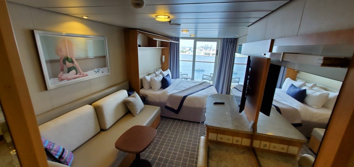 Our Concierge Verandah Stateroom on Celebrity Equinox