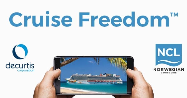 ΑποτÎλεσμα εικόνας για Norwegian Cruise Line partners with DeCurtis Corporation to develop 'Cruise Freedom' platform