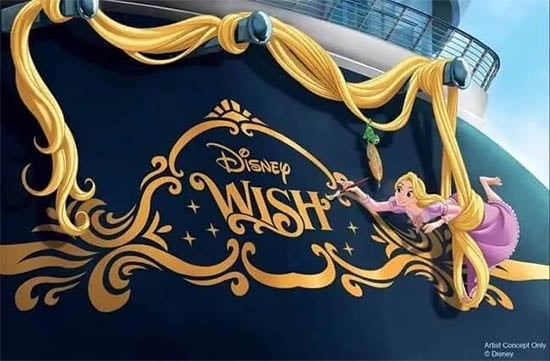 Disney Wish - Coming 2022