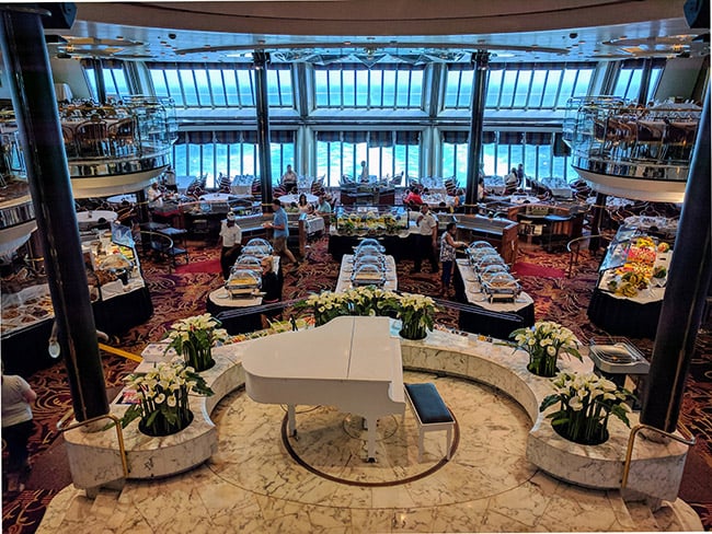 Empress of the Seas Dining Room from our Cuba Cruise