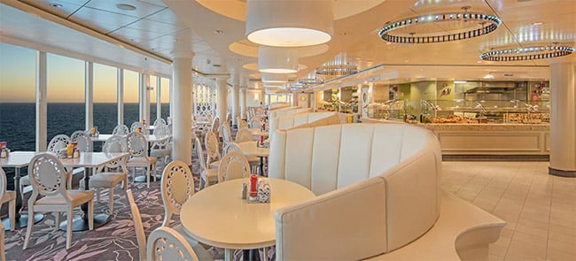 Garden Cafe on Norwegian Epic