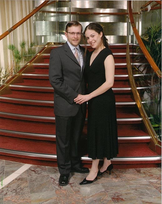 Billy and Larissa on Celebrity Century - When I Had a Suit That Fit