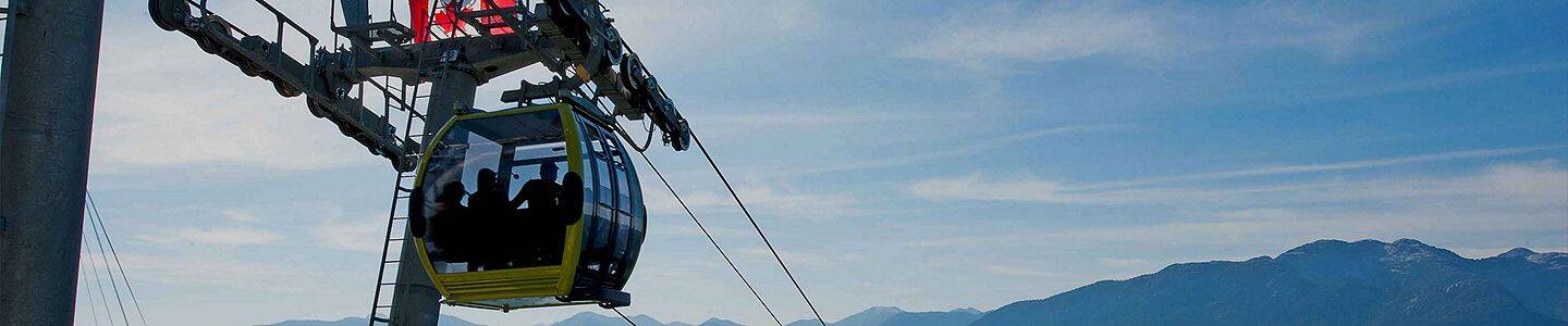 Gondola in Vancouver BC