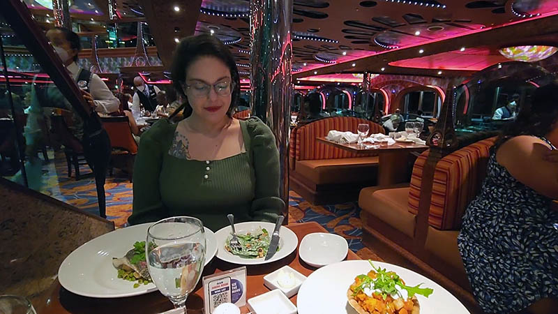 The one place I'll never eat at again on Carnival cruises