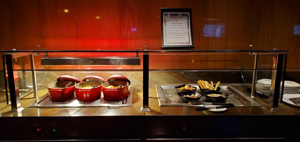 Late Night Snack Area at Billboard Onboard on Nieuw Statendam