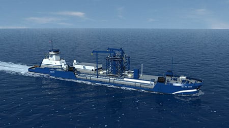 LNG Bunker Barge