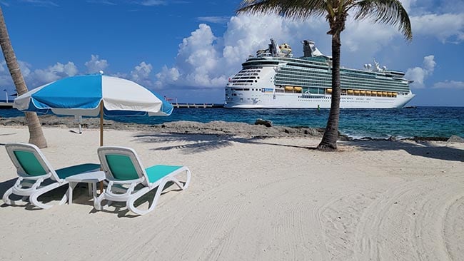 Royal Caribbean's Perfect Day at Coco Cay